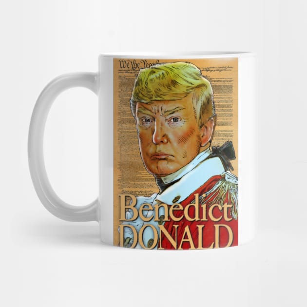 Benedict Donald by ArlenSchumer